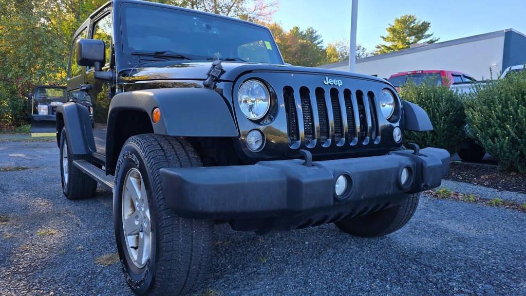 used 2015 Jeep Wrangler car, priced at $14,500
