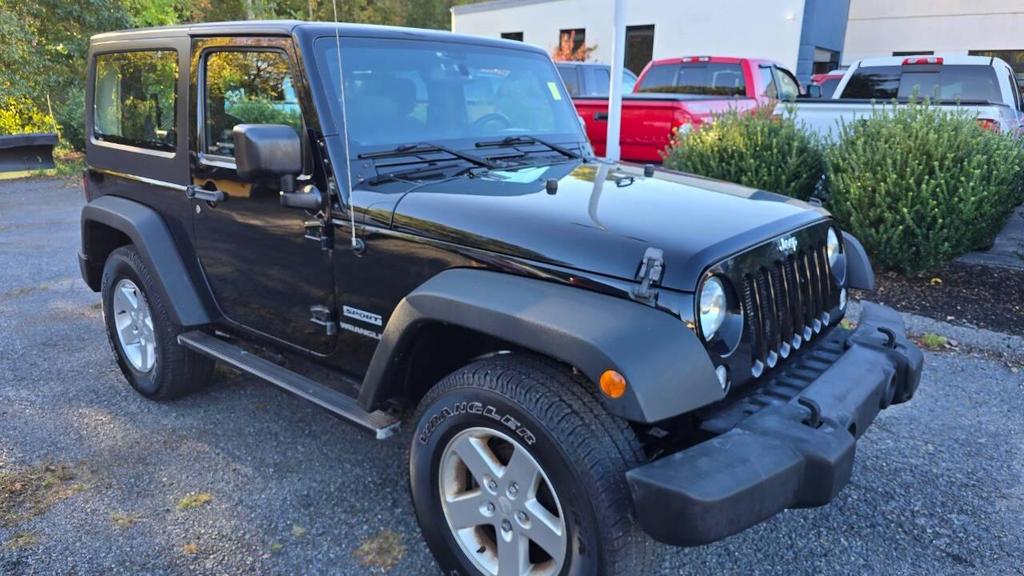 used 2015 Jeep Wrangler car, priced at $13,950