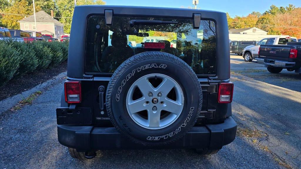 used 2015 Jeep Wrangler car, priced at $13,950