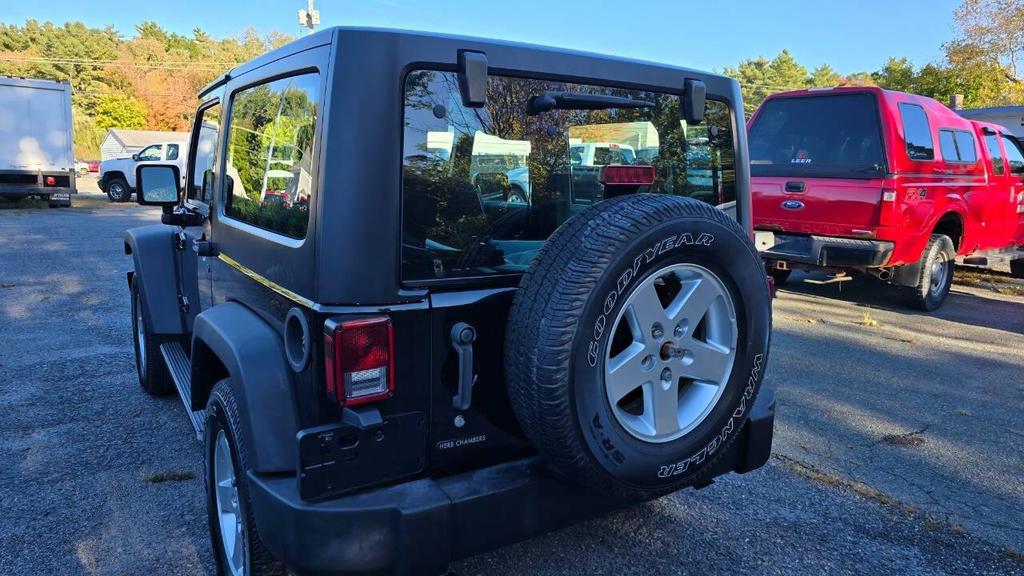 used 2015 Jeep Wrangler car, priced at $13,950