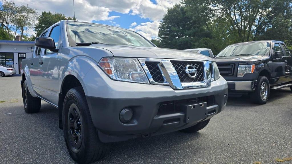 used 2016 Nissan Frontier car, priced at $14,400