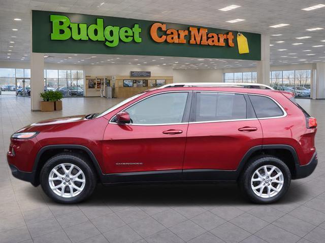 used 2014 Jeep Cherokee car, priced at $6,420