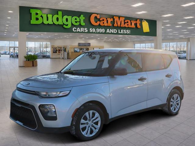 used 2020 Kia Soul car, priced at $9,999