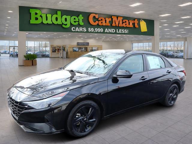 used 2021 Hyundai Elantra car, priced at $8,999