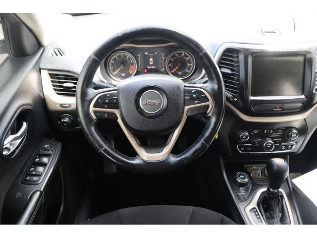 used 2015 Jeep Cherokee car, priced at $8,999