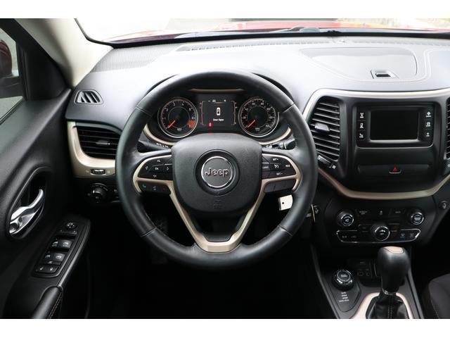 used 2015 Jeep Cherokee car, priced at $9,999