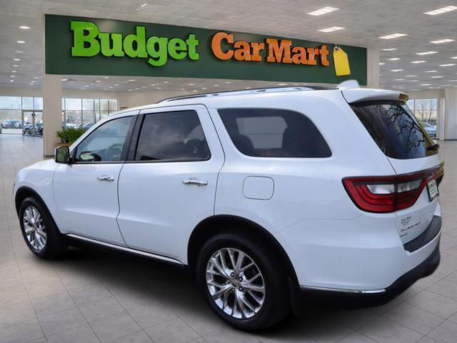 used 2015 Dodge Durango car, priced at $6,999