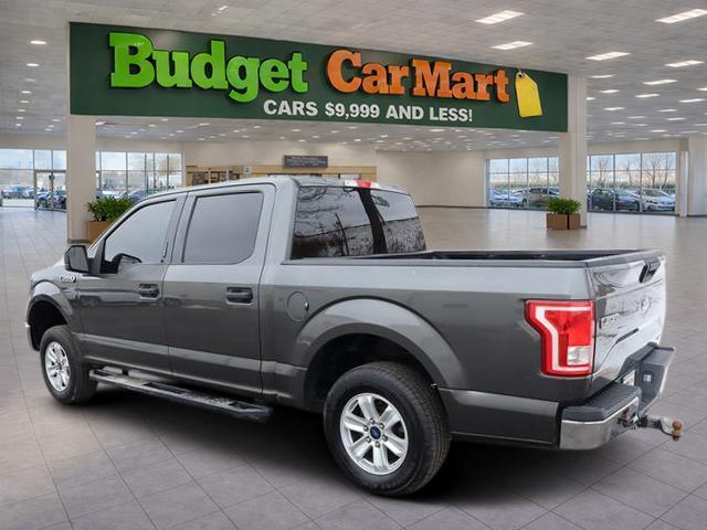 used 2016 Ford F-150 car, priced at $9,999