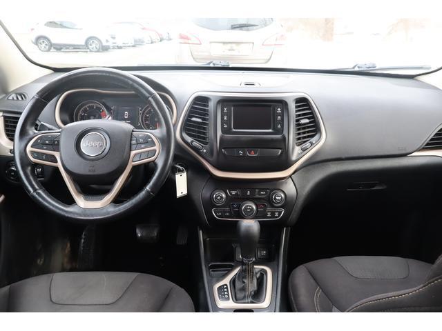 used 2017 Jeep Cherokee car, priced at $8,999