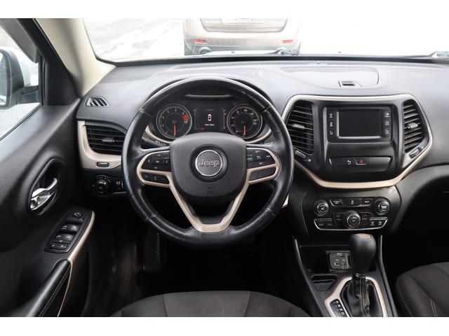 used 2017 Jeep Cherokee car, priced at $8,999