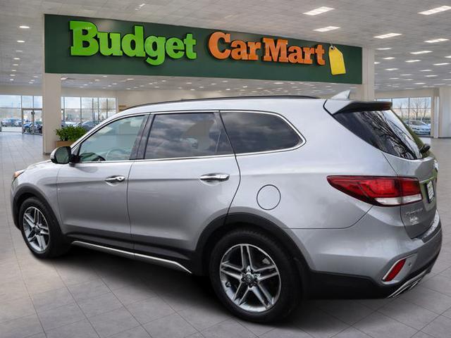 used 2017 Hyundai Santa Fe car, priced at $10,500