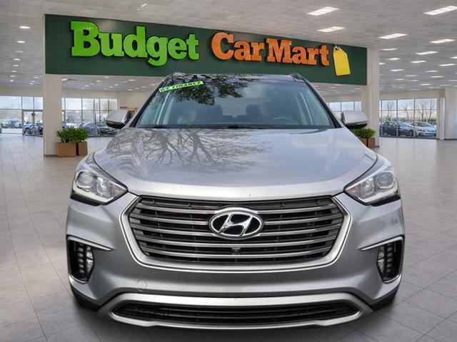 used 2017 Hyundai Santa Fe car, priced at $10,500