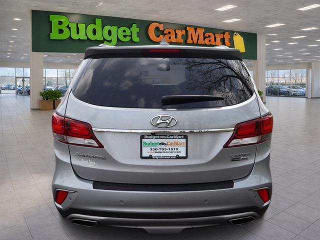 used 2017 Hyundai Santa Fe car, priced at $10,500