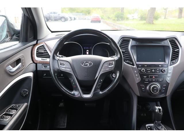 used 2017 Hyundai Santa Fe car, priced at $10,500