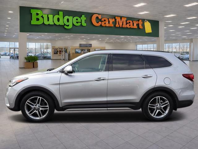 used 2017 Hyundai Santa Fe car, priced at $10,500