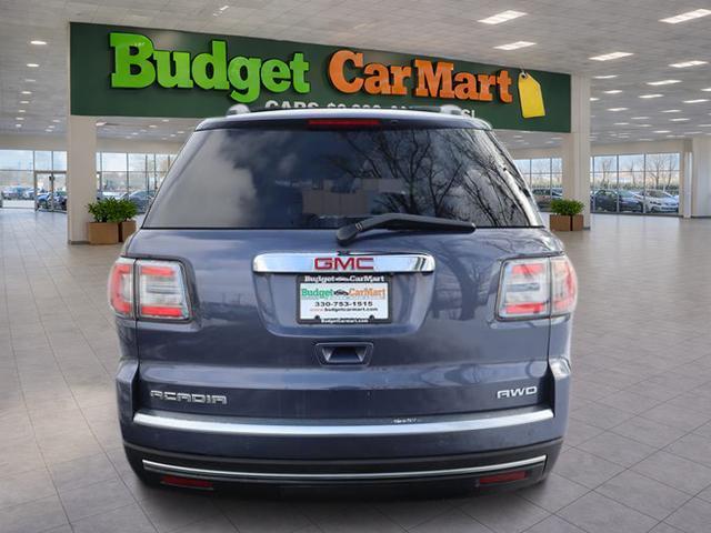 used 2014 GMC Acadia car, priced at $6,999