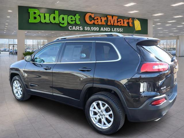 used 2015 Jeep Cherokee car, priced at $8,999