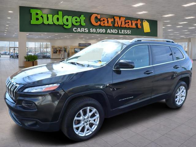 used 2015 Jeep Cherokee car, priced at $8,999