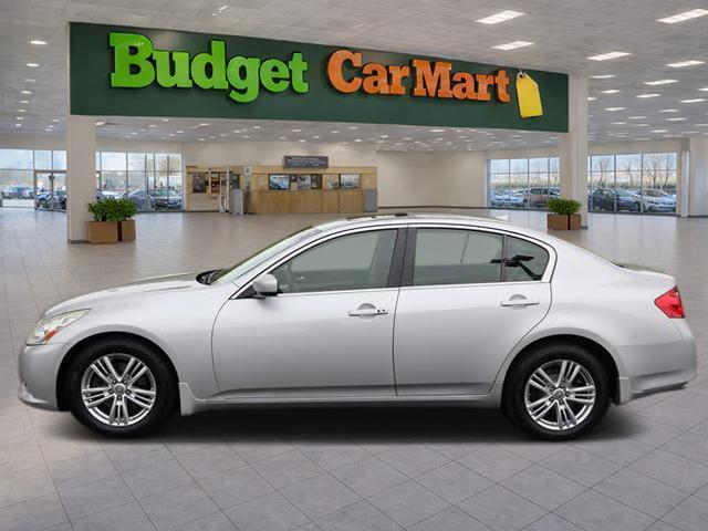 used 2013 INFINITI G37x car, priced at $8,999