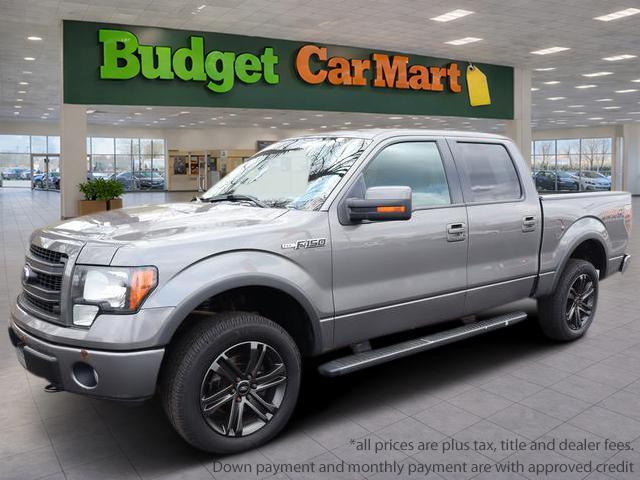 used 2013 Ford F-150 car, priced at $9,700