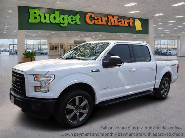 used 2016 Ford F-150 car, priced at $15,999