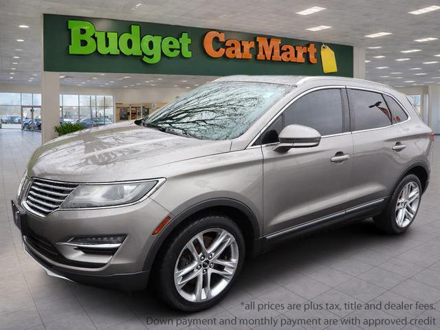 used 2016 Lincoln MKC car, priced at $8,999