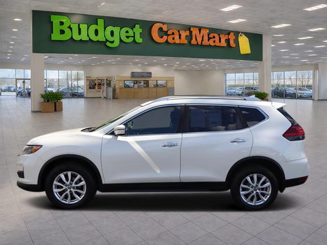 used 2017 Nissan Rogue car, priced at $8,999