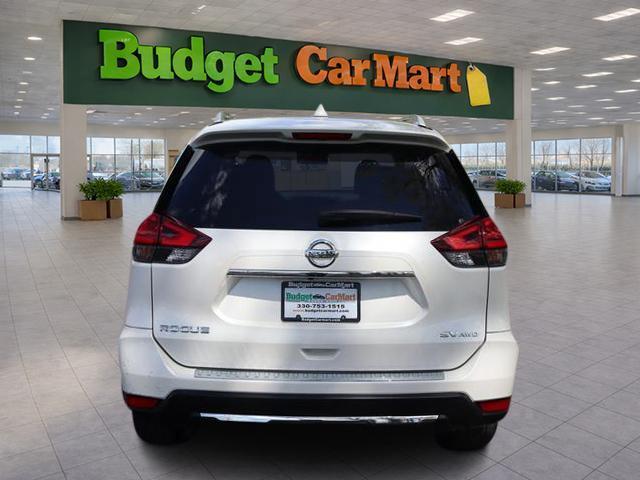used 2017 Nissan Rogue car, priced at $8,999