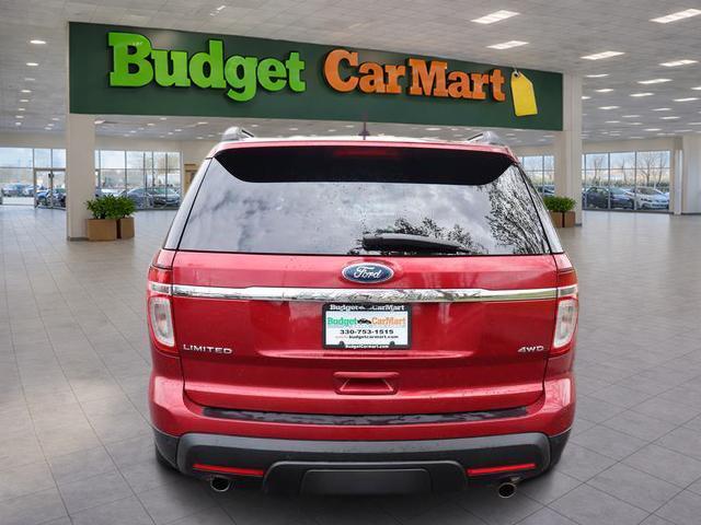 used 2014 Ford Explorer car, priced at $7,999
