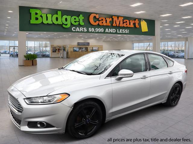 used 2016 Ford Fusion car, priced at $6,500