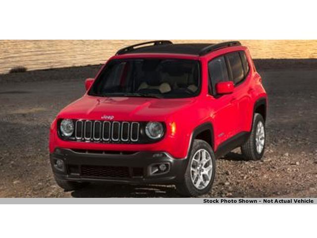 used 2017 Jeep Renegade car