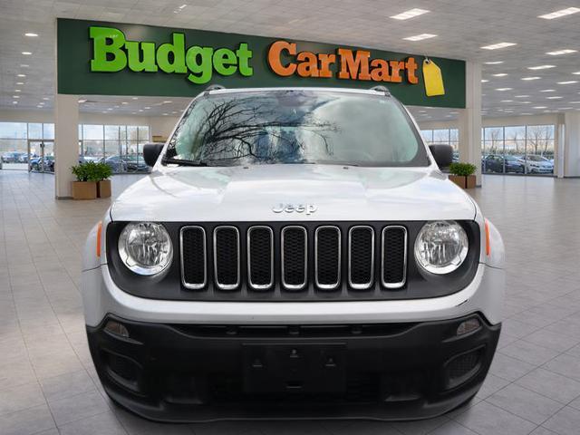 used 2017 Jeep Renegade car, priced at $5,000