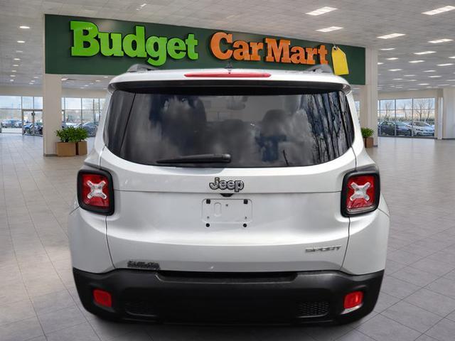 used 2017 Jeep Renegade car, priced at $5,000