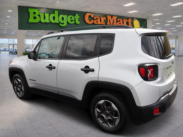 used 2017 Jeep Renegade car, priced at $5,000