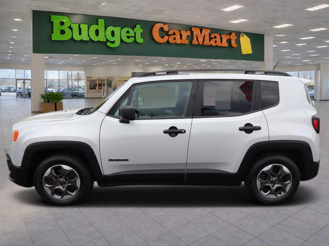 used 2017 Jeep Renegade car, priced at $5,000