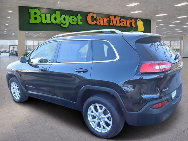 used 2016 Jeep Cherokee car, priced at $6,750
