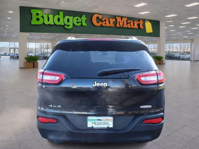 used 2016 Jeep Cherokee car, priced at $6,750