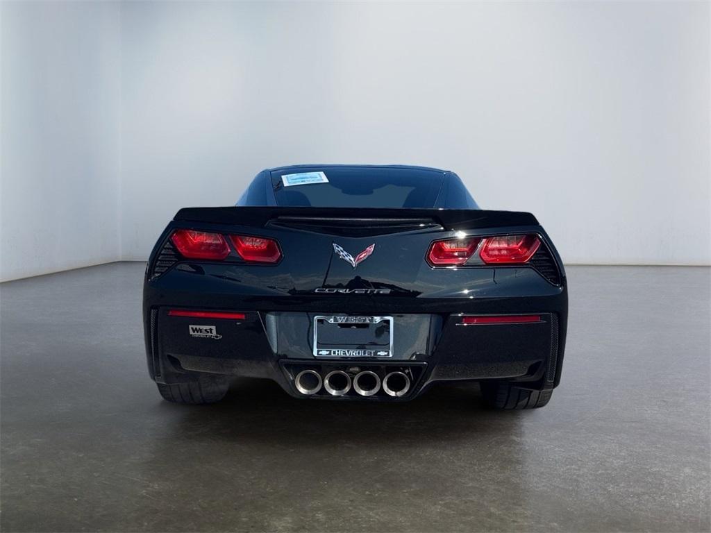 2014 Black Chevrolet Corvette Stingray