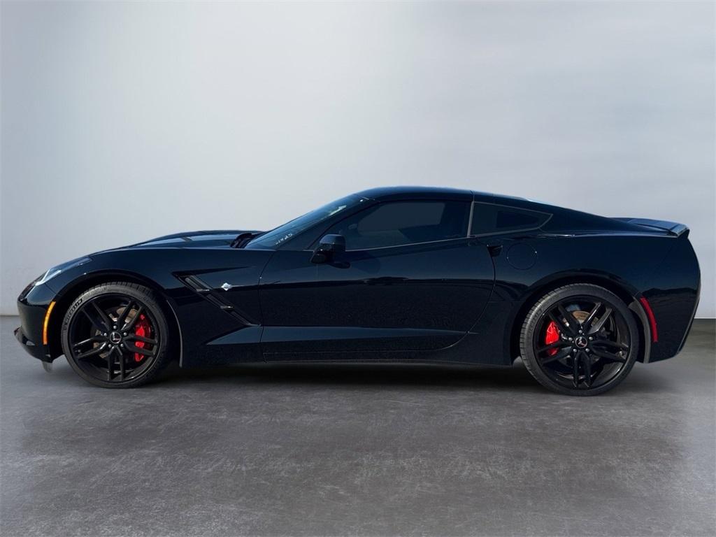2014 Black Chevrolet Corvette Stingray