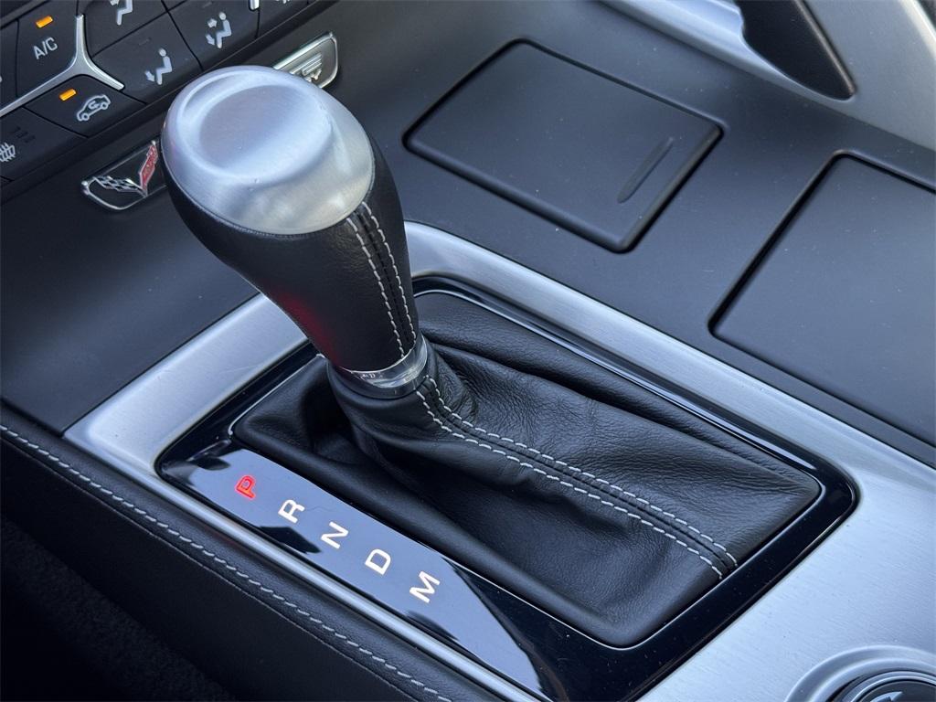 2014 Black Chevrolet Corvette Stingray