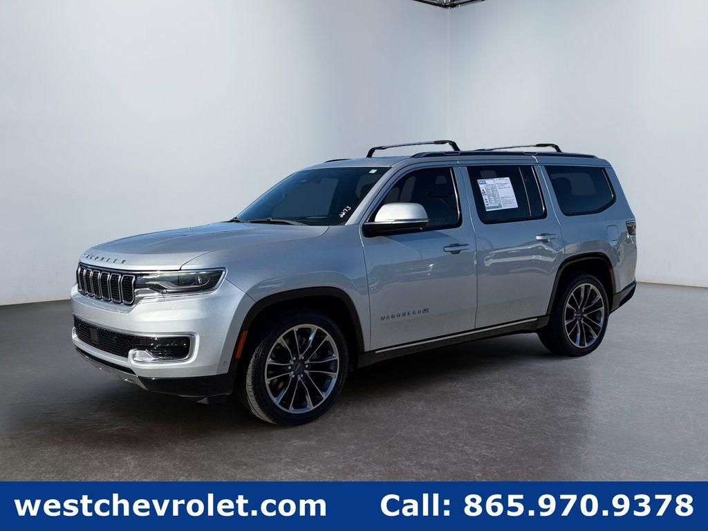 used 2022 Jeep Wagoneer car, priced at $34,295