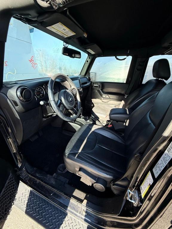 used 2017 Jeep Wrangler car, priced at $25,495