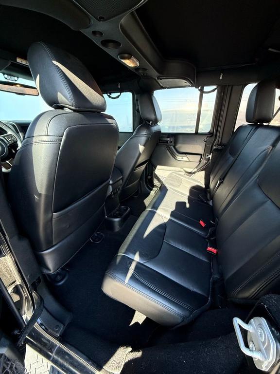 used 2017 Jeep Wrangler car, priced at $25,495