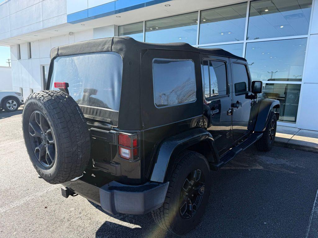 used 2017 Jeep Wrangler car, priced at $25,495