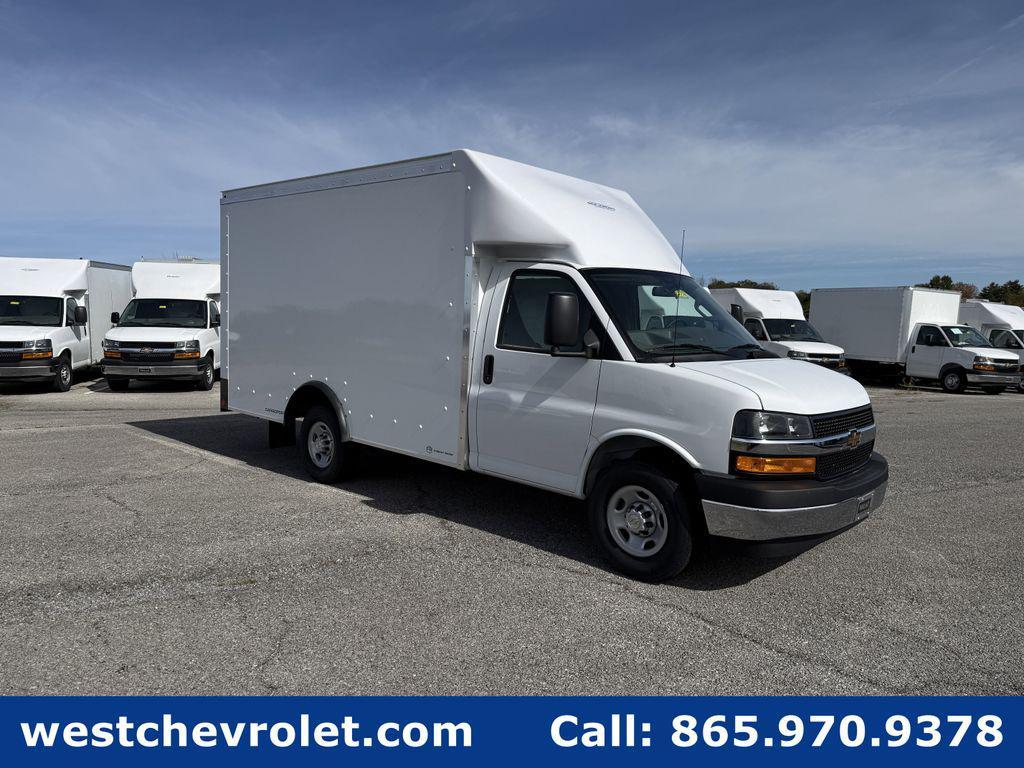 new 2025 Chevrolet Express 3500 car, priced at $52,999