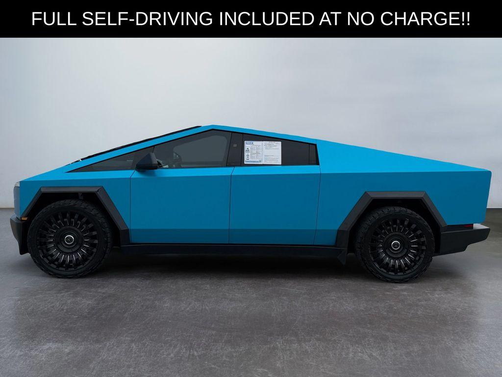 used 2024 Tesla Cybertruck car, priced at $93,995
