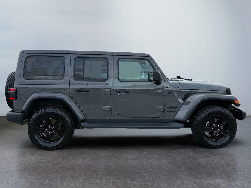 used 2020 Jeep Wrangler car, priced at $26,995