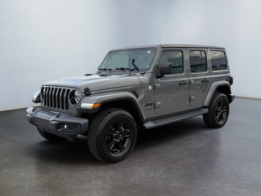 used 2020 Jeep Wrangler car, priced at $26,995