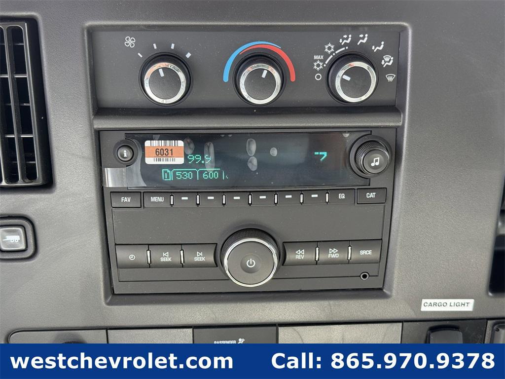 new 2025 Chevrolet Express 3500 car, priced at $55,999