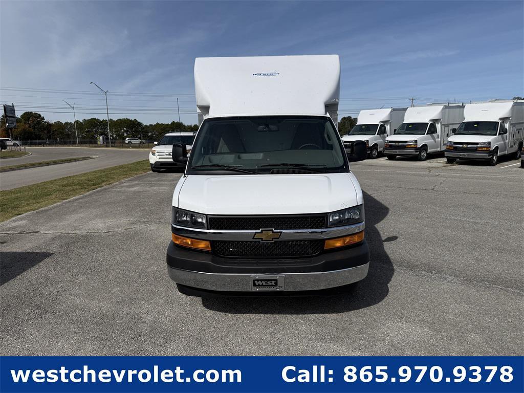 new 2025 Chevrolet Express 3500 car, priced at $55,999